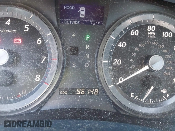 2008 Lexus ES 350 with VIN JTHBJ46GX82174741, listed as a IAAI auction lot 42051646 with 96,148 mi miles. Bid and sale history available at carsss.com. Image 15.