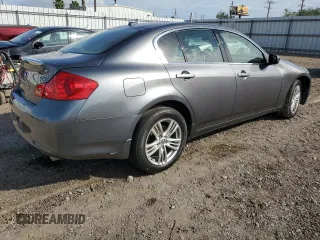 2011 Infiniti G25 x with VIN JN1DV6AR3BM650393, listed as a Copart auction lot 77319724 with 177,265 mi miles and Salvage Title. Bid and sale history available at carsss.com. Image 3.