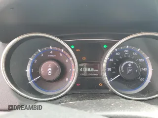 2011 Hyundai Sonata GLS z VIN 5NPEB4AC2BH116192, wystawiony jako Copart lot #60026665 z przebiegiem 117 175 mil mil oraz Szkoda całkowita • Salvage title. Historia ofert i sprzedaży dostępna na DreamBid. Obrazek 9.