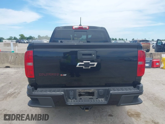 2018 Chevrolet Colorado 2WD LT with VIN 1GCGSCENXJ1277524, listed as a IAAI auction lot 42274317 with 118,708 mi miles and . Bid and sale history available at DreamBid. Image 16.