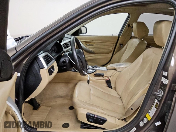 2013 BMW 3 Series 328i with VIN WBA3C1G52DNR44366, listed as a Copart auction lot 64365855 with 124,413 mi miles and Clean title. Bid and sale history available at DreamBid. Image 7.