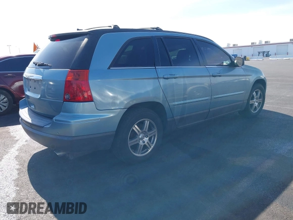 2008 Chrysler Pacifica Touring with VIN 2A8GM68X88R619480, listed as a IAAI auction lot 42142089 with 160,547 mi miles and . Bid and sale history available at DreamBid. Image 4.