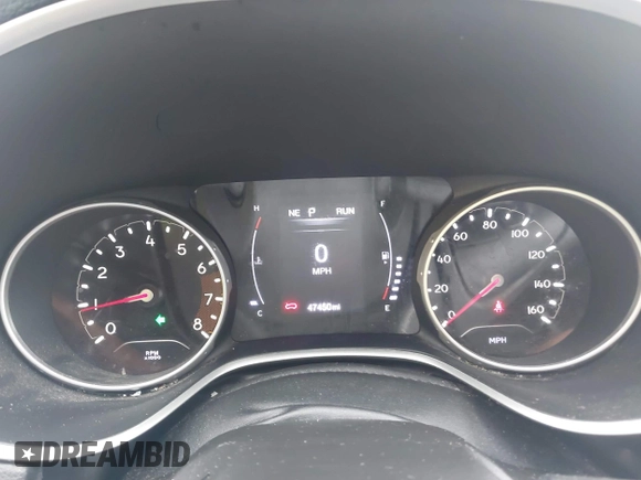 2020 Jeep Compass Sport с VIN 3C4NJCAB2LT253123, выставлен на аукционе IAAI как лот 42391181 с пробегом 47 450 миль миль и . История ставок и продаж доступна на DreamBid. Изображение 7.
