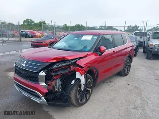 2023 Mitsubishi Outlander SE with VIN JA4J3UA87PZ055388, listed as a IAAI auction lot 41933326 with 18,371 mi miles. Bid and sale history available at carsss.com. Image 6.