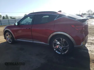 2023 Genesis GV60 Performance z VIN KMUKEDTBXPU008850, wystawiony jako Copart lot #44067274 z przebiegiem 13 087 mil mil oraz . Historia ofert i sprzedaży dostępna na DreamBid. Obrazek 2.