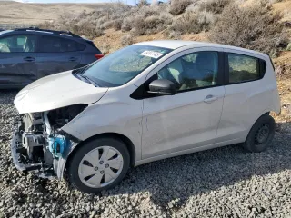 2016 Chevrolet Spark LS with VIN KL8CB6SA3GC594455, listed as a Copart auction lot 49347745 with 89,678 mi miles and Salvage Title. Bid and sale history available at carsss.com. Image 1.
