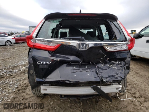 2018 Honda CR-V LX with VIN 2HKRW6H31JH233297, listed as a Copart auction lot 70131262 with 44,481 mi miles. Bid and sale history available at carsss.com. Image 6.