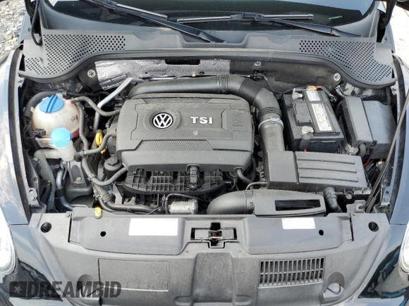 2015 Volkswagen Beetle Fleet Edition z VIN 3VWF17AT8FM656779, wystawiony jako Copart lot #60291145 z przebiegiem 42 850 mil mil oraz Szkoda całkowita • Salvage title. Historia ofert i sprzedaży dostępna na DreamBid. Obrazek 11.