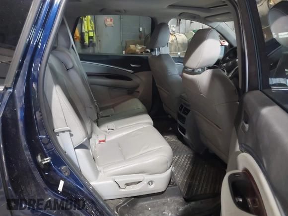 2014 Acura MDX Tech Pkg with VIN 5FRYD4H46EB048809, listed as a IAAI auction lot 41573811 with 199,888 mi miles. Bid and sale history available at carsss.com. Image 8.