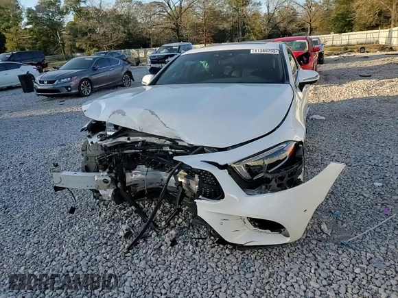 2020 Mercedes-Benz CLS with VIN WDD2J5JBXLA049987, listed as a Copart auction lot 41388795 with 0 mi miles and Salvage Title. Bid and sale history available at carsss.com. Image 11.