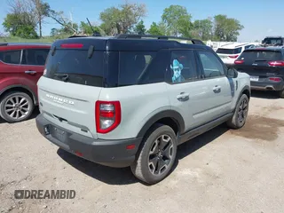 2021 Ford Bronco Sport Outer Banks with VIN 3FMCR9C67MRB14005, listed as a IAAI auction lot 42258413 with 73,856 mi miles and . Bid and sale history available at DreamBid. Image 4.