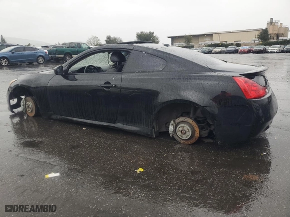 2011 Infiniti G37 Coupe Journey with VIN JN1CV6EK1BM215266, listed as a Copart auction lot 48974635 with 0 mi miles and Salvage Title. Bid and sale history available at carsss.com. Image 2.