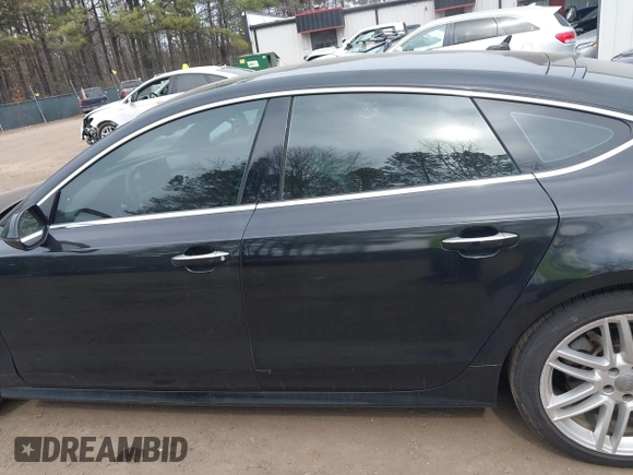2017 Audi A7 Prestige with VIN WAU22AFC6HN125400, listed as a IAAI auction lot 41703901 with 78,788 mi miles. Bid and sale history available at carsss.com. Image 14.