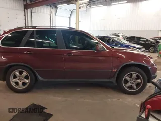 2001 BMW X5 4.4i with VIN WBAFB33561LH24532, listed as a IAAI auction lot 41611503 with 188,671 mi miles. Bid and sale history available at carsss.com. Image 14.