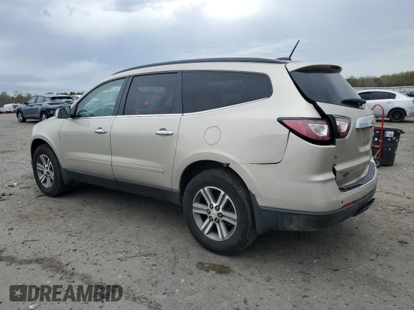 2017 Chevrolet Traverse LT with VIN 1GNKRHKD8HJ193380, listed as a Copart auction lot 51819015 with 118,608 mi miles and Salvage Title. Bid and sale history available at DreamBid. Image 2.