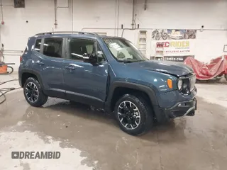 2023 Jeep Renegade Latitude with VIN ZACNJDB19PPP57089, listed as a IAAI auction lot 41106975 with 3,544 mi miles and . Bid and sale history available at carsss.com. Image 1.