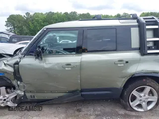2020 Land Rover Defender SE with VIN SALEPEEU1L2007406, listed as a IAAI auction lot 42454973 with 34,017 mi miles and . Bid and sale history available at DreamBid. Image 14.