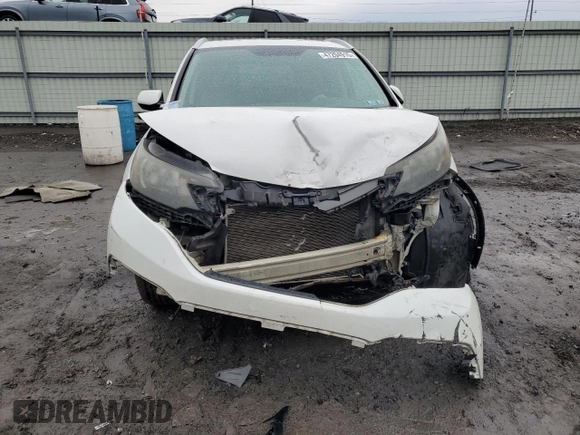 2012 Honda CR-V EX-L with VIN 5J6RM4H75CL051253, listed as a Copart auction lot 47204915 with 0 mi miles and Salvage Title. Bid and sale history available at carsss.com. Image 5.