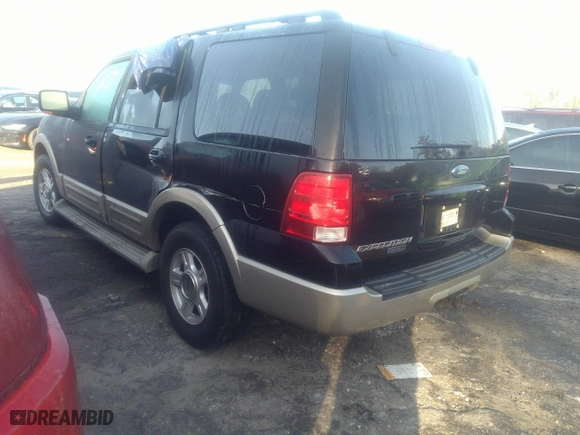 2005 Ford Expedition Eddie Bauer with VIN 1FMPU17535LA30508, listed as a IAAI auction lot 41108956 with 273,279 mi miles. Bid and sale history available at carsss.com. Image 3.