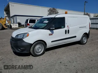 2017 Ram ProMaster City Cargo Van Tradesman with VIN ZFBERFABXH6G85511, listed as a Copart auction lot 50080985 with 64,863 mi miles and Clean Title. Bid and sale history available at carsss.com. Image 1.