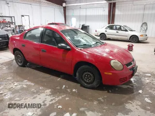 2004 Dodge Neon SE z VIN 1B3ES26C84D539995, wystawiony jako IAAI lot #41839032 z przebiegiem 345 885 mil mil oraz . Historia ofert i sprzedaży dostępna na DreamBid. Obrazek 1.