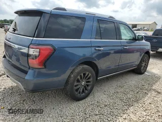 2020 Ford Expedition Limited z VIN 1FMJU2AT3LEA01627, wystawiony jako Copart lot #57405605 z przebiegiem 81 889 mil mil oraz Szkoda całkowita • Salvage title. Historia ofert i sprzedaży dostępna na DreamBid. Obrazek 3.
