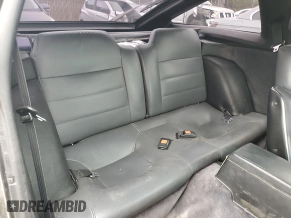 1987 Nissan 300ZX GS with VIN JN1HZ16S8HX121842, listed as a Copart auction lot 55560155 with 164,154 mi miles and Clean Title. Bid and sale history available at DreamBid. Image 10.