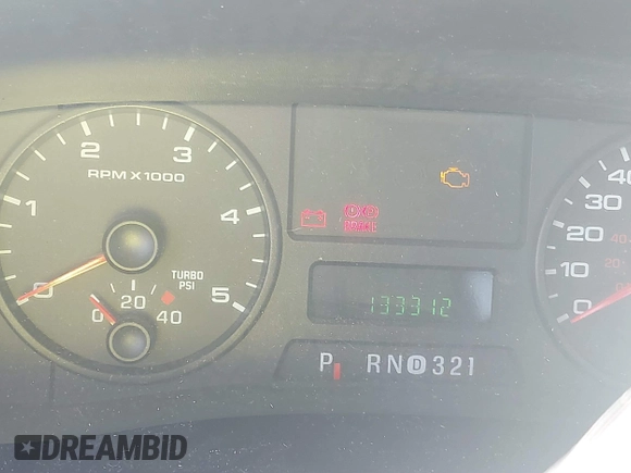 2005 Ford Super Duty F-250 XL with VIN 1FTSX20P35EB15506, listed as a IAAI auction lot 41756207 with 13,312 mi miles. Bid and sale history available at carsss.com. Image 7.