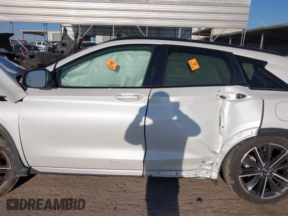 2023 Infiniti QX50 Sport with VIN 3PCAJ5FA0PF111108, listed as a IAAI auction lot 41075048 with 17,502 mi miles and . Bid and sale history available at DreamBid. Image 13.