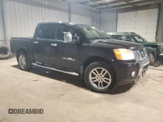 2013 Nissan Titan Pro-4X с VIN 1N6AA0EC1DN301354, выставлен на аукционе Copart как лот 45233045 с пробегом 172 450 миль миль и Списание • Salvage title. История ставок и продаж доступна на DreamBid. Изображение 4.