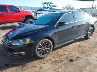 2015 Volkswagen Passat 1.8T Limited Edition with VIN 1VWAT7A37FC075800, listed as a IAAI auction lot 41856654 with 130,139 mi miles. Bid and sale history available at carsss.com. Image 17.