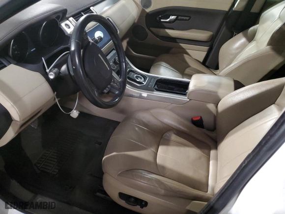 2017 Land Rover Range Rover Evoque SE with VIN SALVP2BG0HH183526, listed as a Copart auction lot 46493885 with 76,143 mi miles and Salvage Title. Bid and sale history available at carsss.com. Image 7.