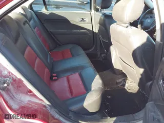 2008 Ford Fusion SE with VIN 3FAHP07168R158101, listed as a IAAI auction lot 41369022 with 1 mi miles. Bid and sale history available at carsss.com. Image 8.