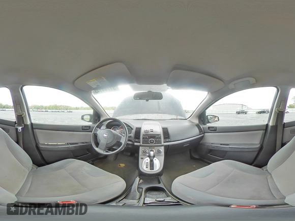 2012 Nissan Sentra S with VIN 3N1AB6AP8CL783334, listed as a Copart auction lot 51744145 with 226,812 mi miles and Salvage title. Bid and sale history available at DreamBid. Image 12.