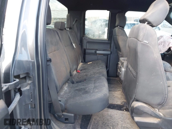 2017 Ford F-150 XL with VIN 1FTEX1CF3HKC23351, listed as a IAAI auction lot 40623873 with 135,670 mi miles. Bid and sale history available at carsss.com. Image 8.