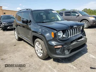 2020 Jeep Renegade Latitude with VIN ZACNJABB2LPL79764, listed as a Copart auction lot 48976635 with 79,102 mi miles and Salvage Title. Bid and sale history available at carsss.com. Image 10.