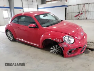 2017 Volkswagen Beetle 1.8T SE with VIN 3VWJ17AT4HM616468, listed as a Copart auction lot 49137305 with 75,811 mi miles and Salvage Title. Bid and sale history available at carsss.com. Image 4.