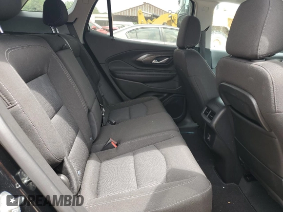 2023 GMC Terrain SLE with VIN 3GKALMEGXPL242109, listed as a Copart auction lot 56717785 with 17,982 mi miles and Clean Title. Bid and sale history available at DreamBid. Image 10.