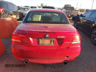 2010 BMW 3 Series 335i with VIN WBAWL7C58AP474530, listed as a IAAI auction lot 41764106 with 110,904 mi miles. Bid and sale history available at carsss.com. Image 16.