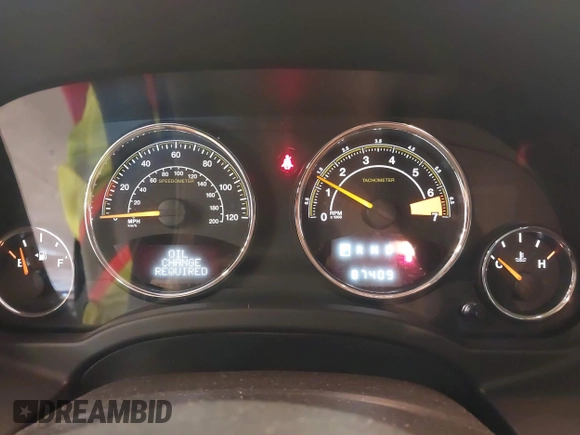 2014 Jeep Patriot Limited with VIN 1C4NJRCB4ED629085, listed as a IAAI auction lot 39414215 with 87,409 mi miles. Bid and sale history available at carsss.com. Image 7.