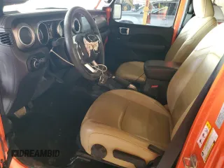 2018 Jeep Wrangler Unlimited Rubicon с VIN 1C4HJXFG1JW204933, выставлен на аукционе Copart как лот 55835735 с пробегом 111 424 миль миль и Списание • Salvage title. История ставок и продаж доступна на DreamBid. Изображение 7.