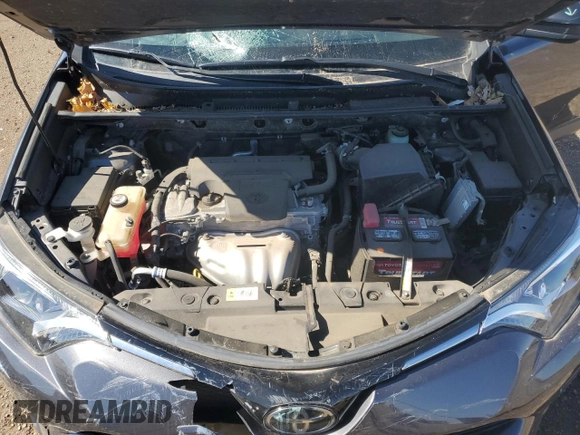2017 Toyota RAV4 LE with VIN JTMBFREV8HJ702069, listed as a Copart auction lot 48809205 with 27,152 mi miles and Salvage Title. Bid and sale history available at carsss.com. Image 13.