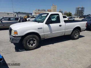 2010 Ford Ranger XL with VIN 1FTKR1AD6APA37200, listed as a Copart auction lot 53447875 with 147,907 mi miles and Clean Title. Bid and sale history available at carsss.com. Image 1.