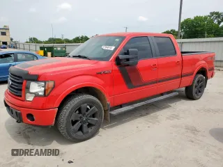 2014 Ford F-150 XL with VIN 1FTFW1ET6EFC22225, listed as a Copart auction lot 57164615 with 135,375 mi miles and Salvage title. Bid and sale history available at DreamBid. Image 1.