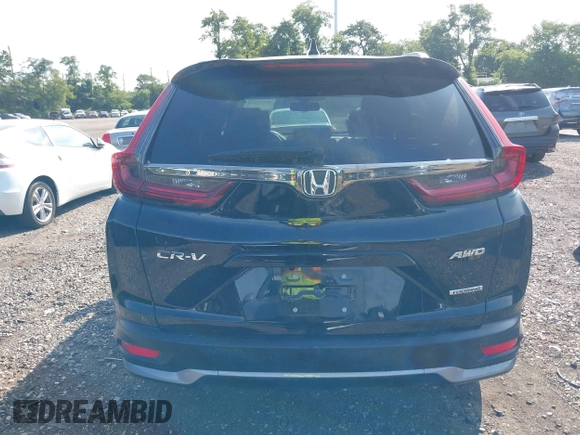2022 Honda CR-V Touring with VIN 7FARW2H9XNE054892, listed as a IAAI auction lot 40230020 with 24,440 mi miles. Bid and sale history available at carsss.com. Image 16.