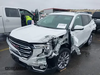 2022 GMC Terrain SLT with VIN 3GKALPEV8NL235382, listed as a IAAI auction lot 41434208 with 52,570 mi miles. Bid and sale history available at carsss.com. Image 19.
