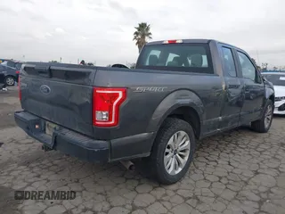 2016 Ford F-150 XL with VIN 1FTEX1CP0GKE47040, listed as a IAAI auction lot 41777463 with 169,579 mi miles and . Bid and sale history available at carsss.com. Image 4.