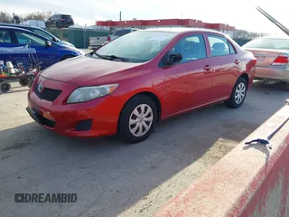 2009 Toyota Corolla with VIN 2T1BU40E29C088603, listed as a IAAI auction lot 41745371 with 189,517 mi miles. Bid and sale history available at carsss.com. Image 2.
