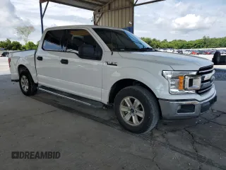 2018 Ford F-150 XL with VIN 1FTEW1CP2JKC87222, listed as a Copart auction lot 60041355 with 178,221 mi miles and Salvage title. Bid and sale history available at DreamBid. Image 4.