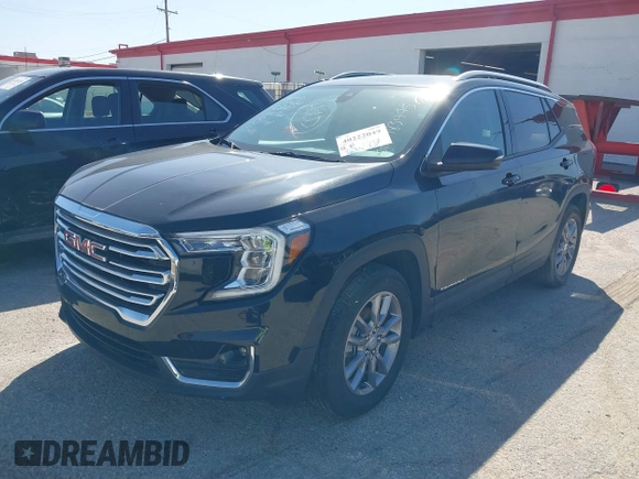 2023 GMC Terrain SLT z VIN 3GKALPEG4PL183995, wystawiony jako IAAI lot #40222049 z przebiegiem 18 875 mil mil oraz . Historia ofert i sprzedaży dostępna na DreamBid. Obrazek 18.